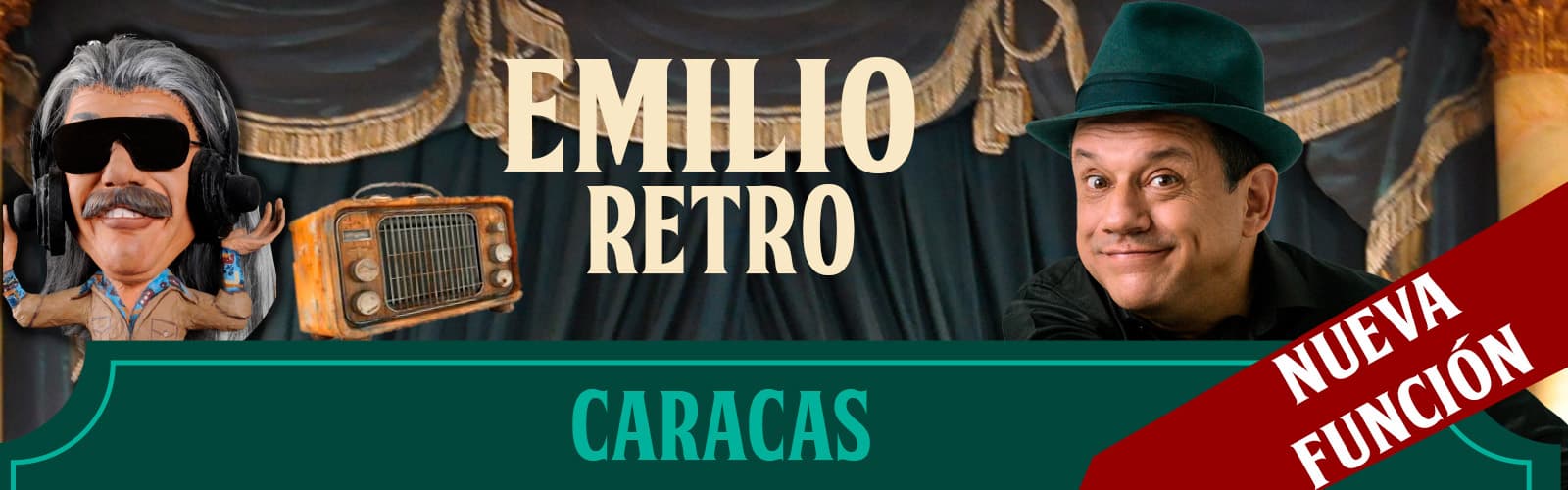 EMILIO RETRO - CARACAS